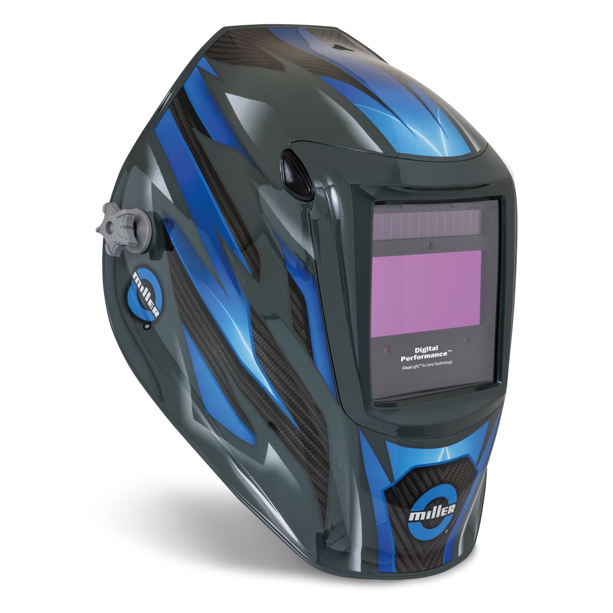 Miller Carbon Edge™ Digital Performance™ Series Auto-Darkening Welding Helmet - 299616