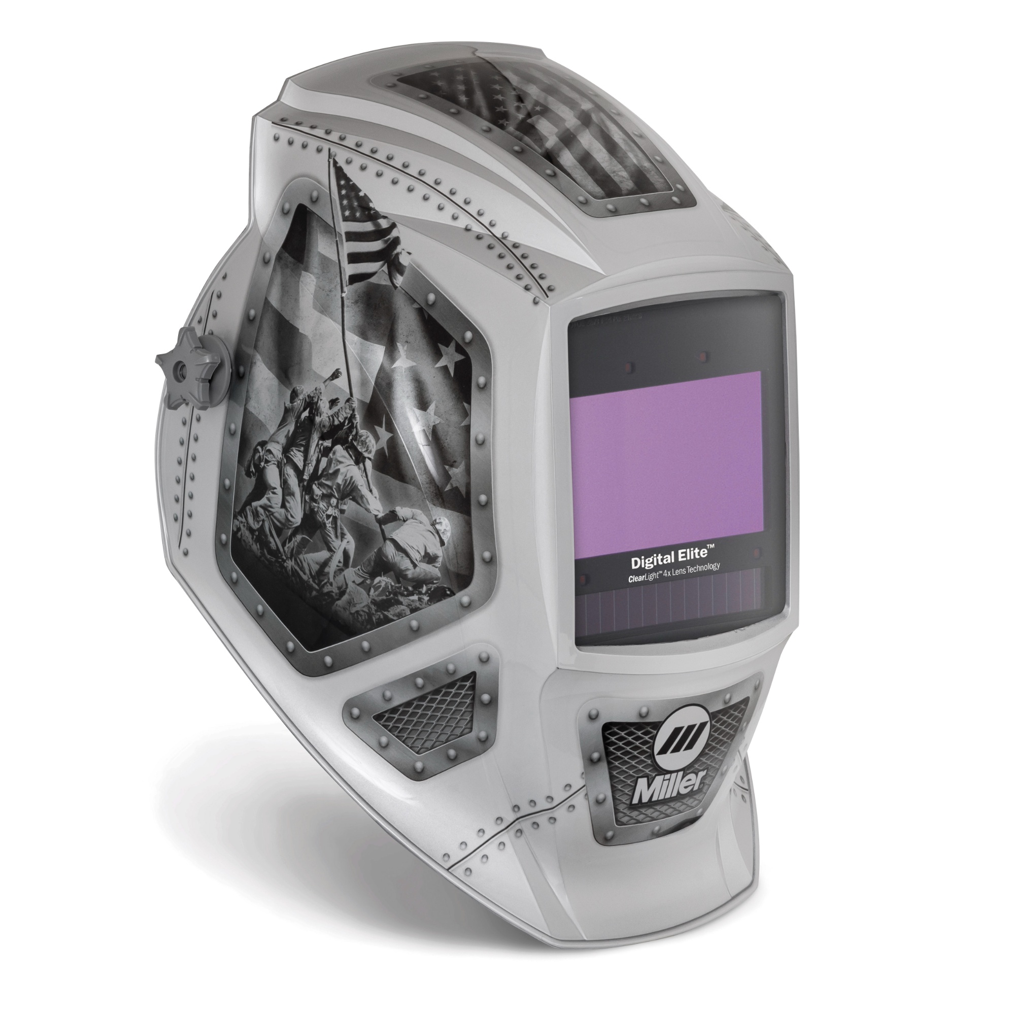 Miller "Forged in Freedom™" Digital Elite™ Series Auto-Darkening Welding Helmet - 299617