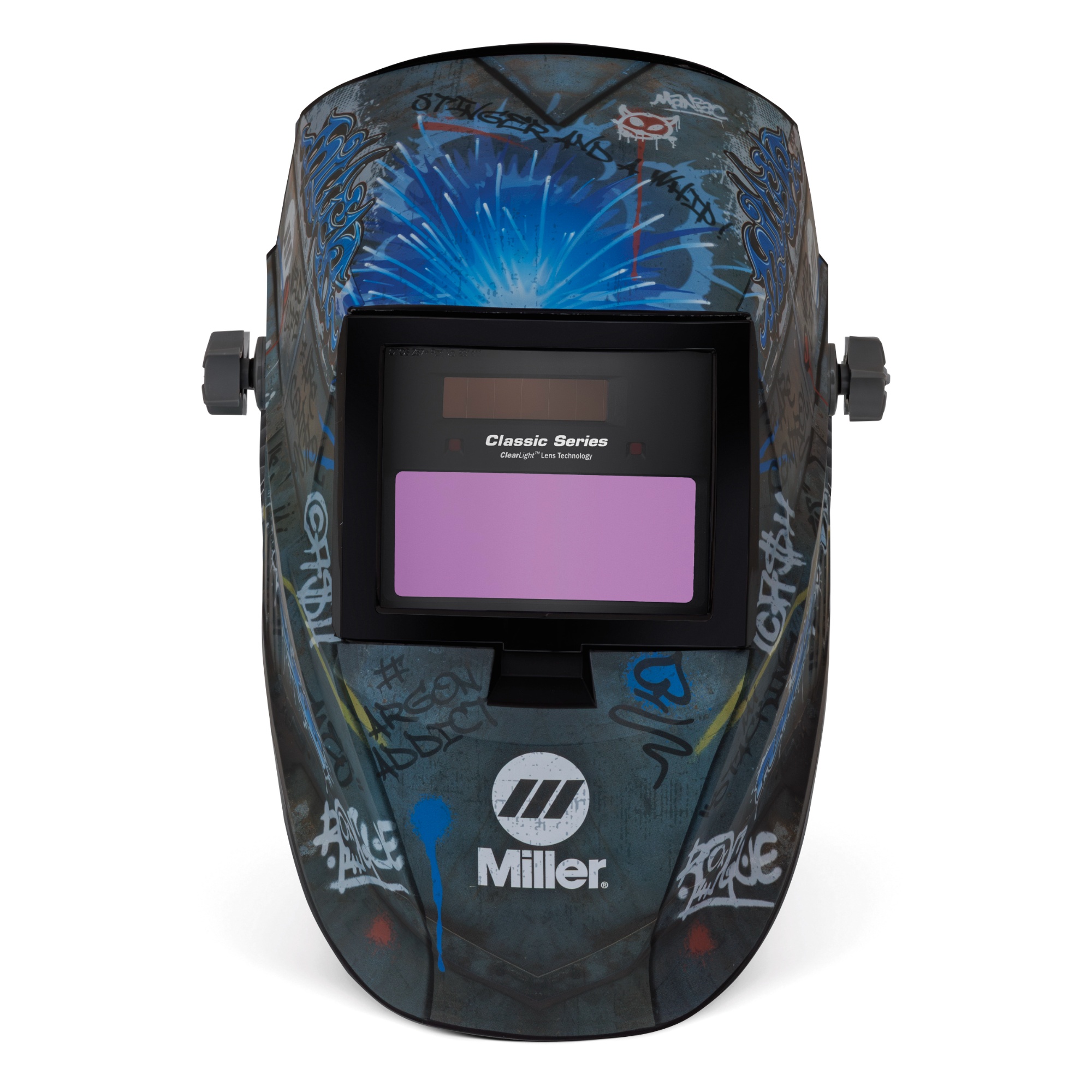 Miller Street Sparks™ Classic Series Auto-Darkening Welding Helmet - 299618 for sale online