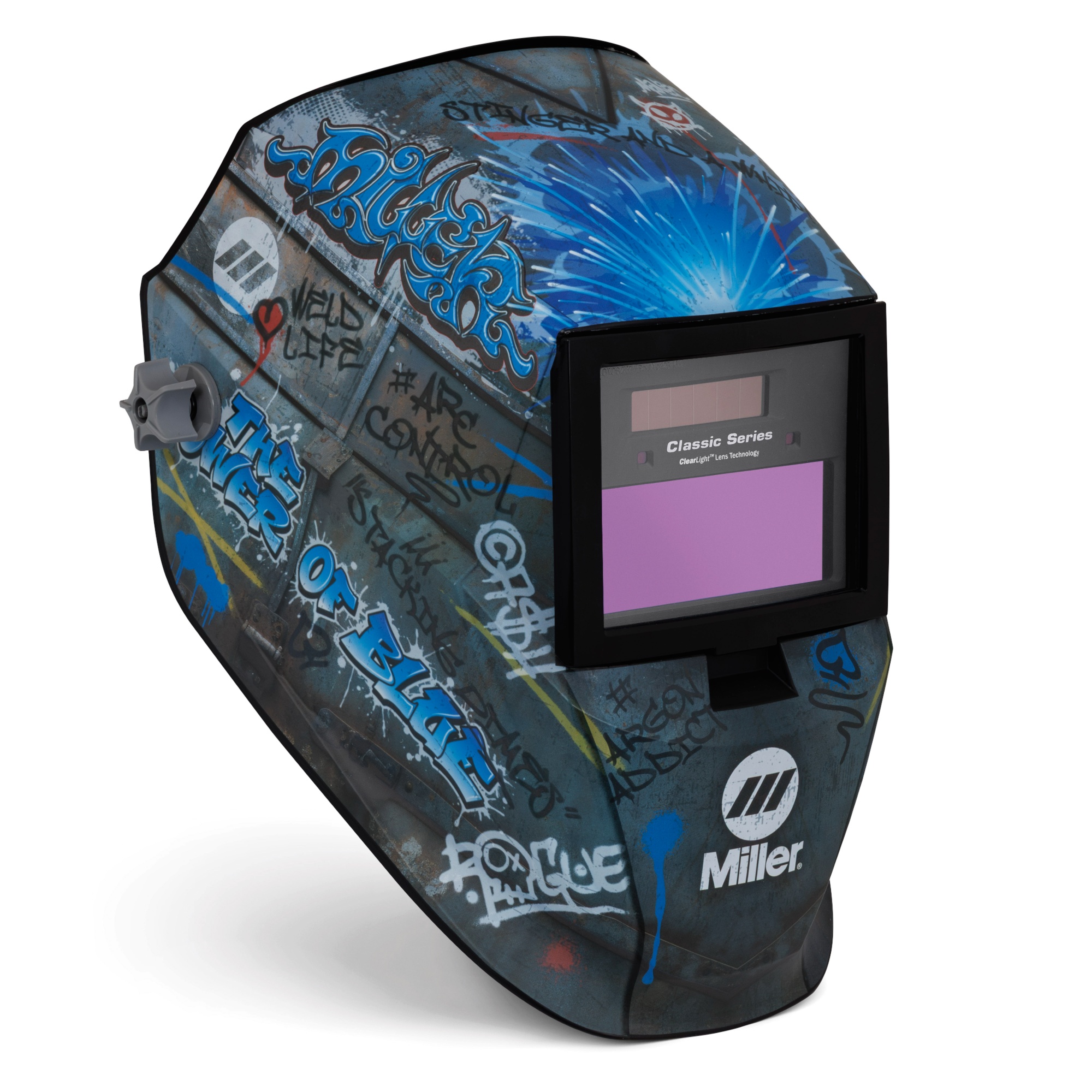Miller Street Sparks™ Classic Series Auto-Darkening Welding Helmet - 299618