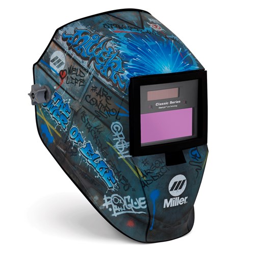 Miller Street Sparks™ Classic Series Auto-Darkening Welding Helmet - 299618