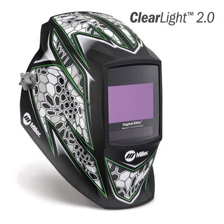 Miller Digital Elite™, Raptor, Clearlight 2.0 #289768