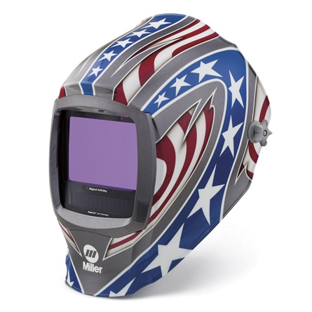 Miller Digital Infinity™, Stars & Stripes™, Clearlight 2.0 #288420 Miller Digital Infinity™, Stars & Stripes™, Clearlight 2.0 #288420