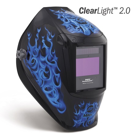 Miller Digital Performance™, Blue Rage, Clearlight 2.0 #289802