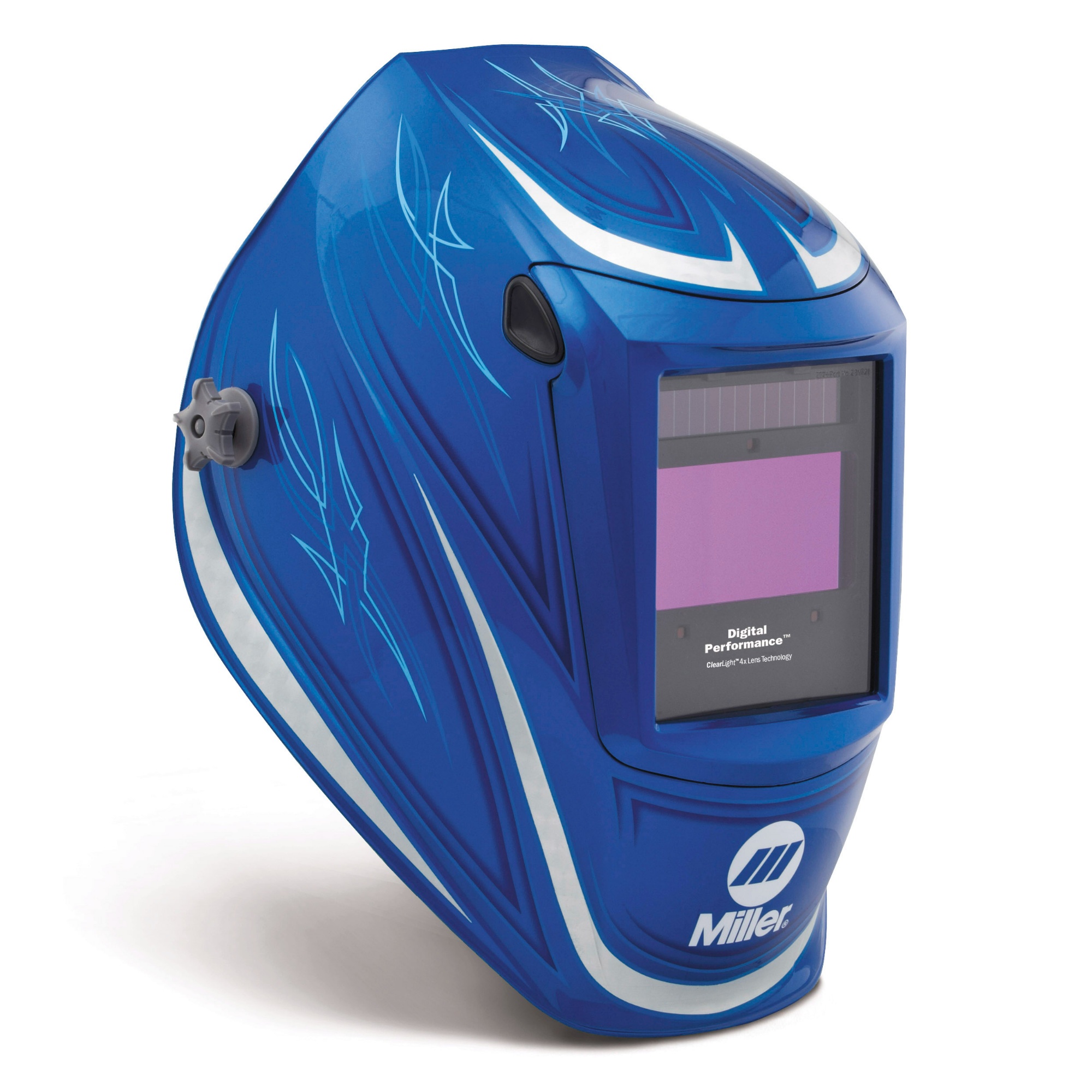 Miller Digital Performance™ Welding Helmet, '64 Custom, ClearLight 4x #296751 Best Price