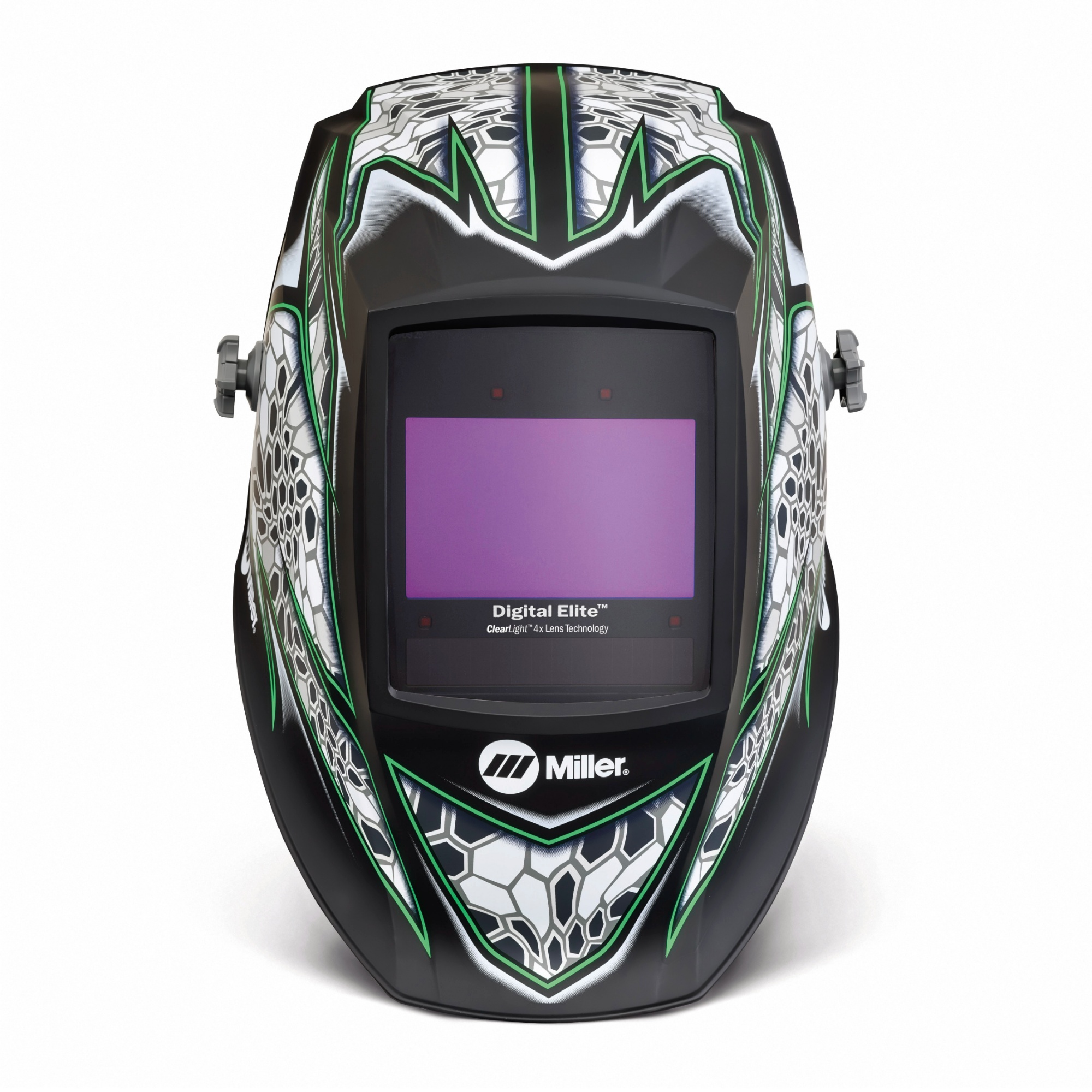 717tulip　30、55、86 Miller Raptor Digital Elite ClearLight 4x Welding Helmet 296773