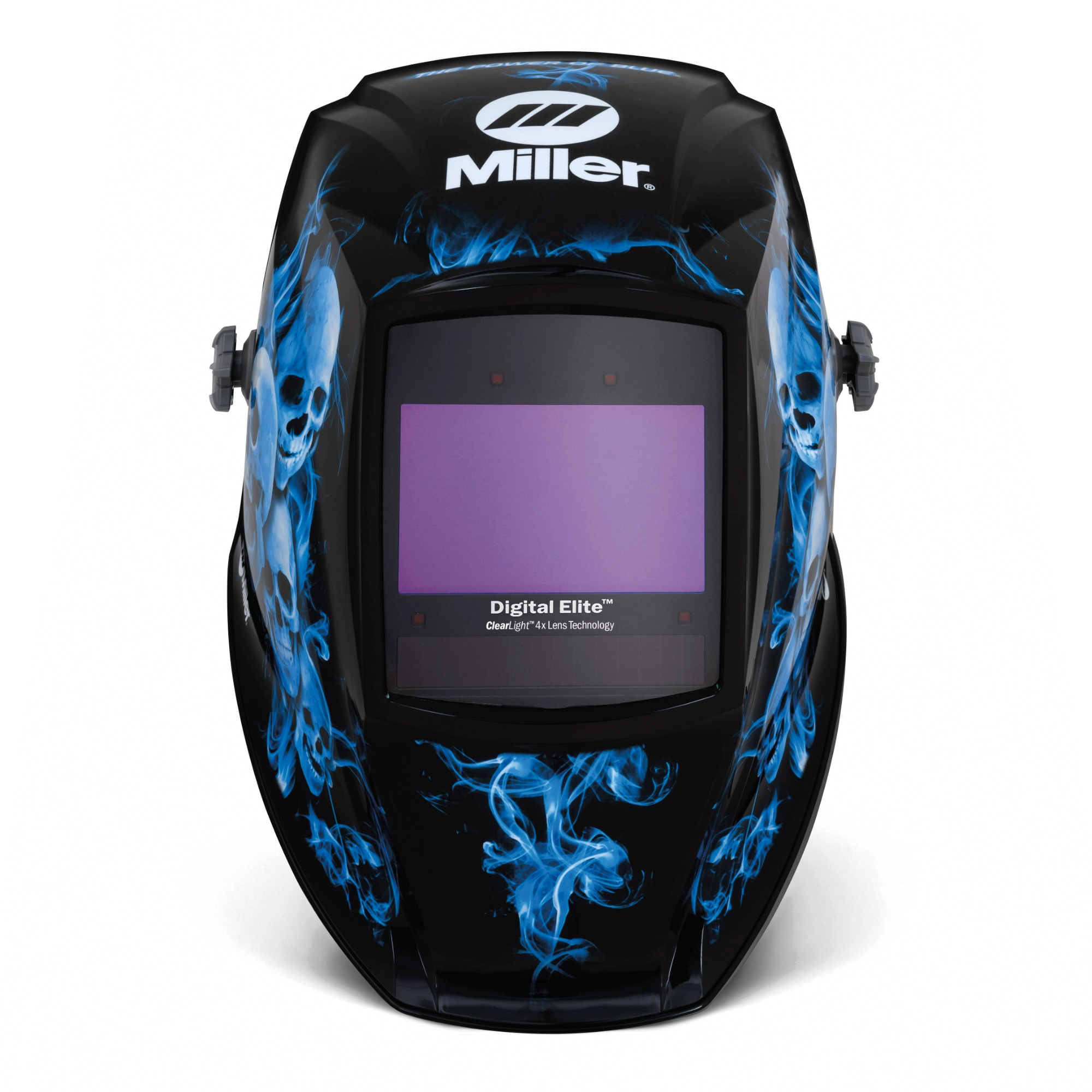 Miller Welding Helmet With Skulls Design For Sale