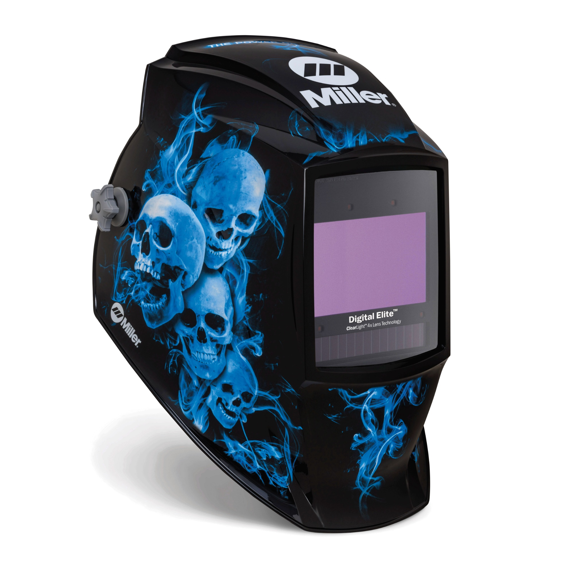 Miller Auto-Darkening Welding Helmets With Cool Design