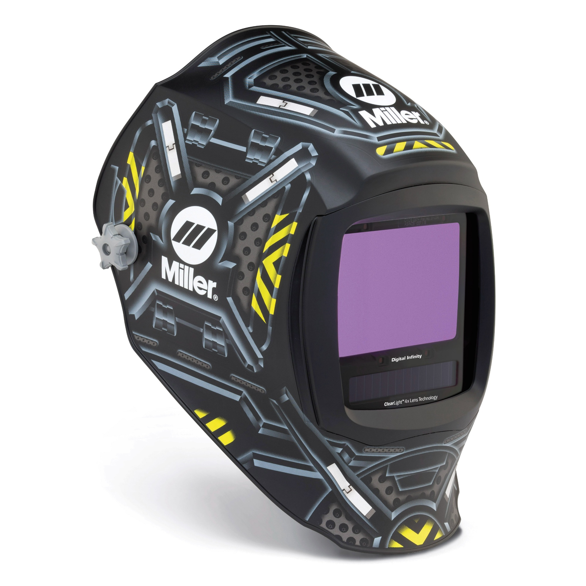 Miller Digital Infinity™ Welding Helmet, Black Ops, ClearLight 4x #296779 Best Price