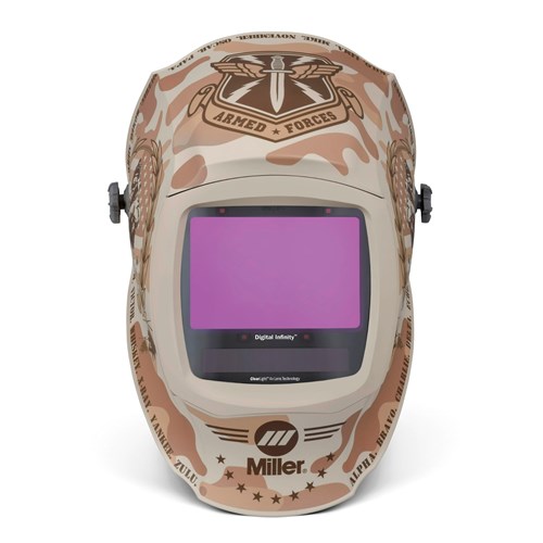 Miller Digital Infinity™ Welding Helmet, Honor, ClearLight 4x #296785 Best Price