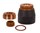 Hobart Cup, Swirl Ring, O-Ring, Deflector Kit for XT30R and XT40R Plasma Torches #770793