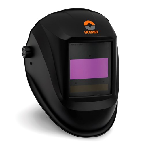 front right view of the Hobart PRO7 Auto-Darkening Welding Helmet - 771028