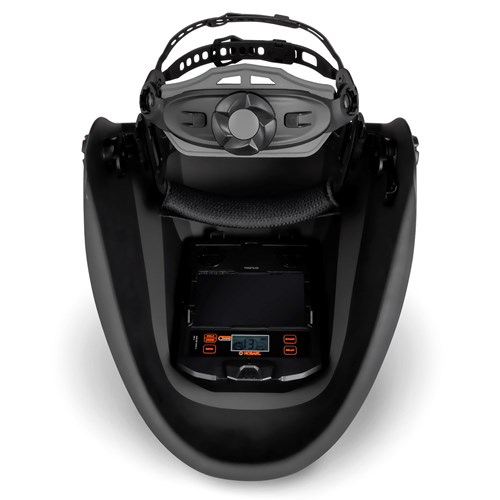 inside view of the Hobart PRO9 Auto-Darkening Welding Helmet - 771029