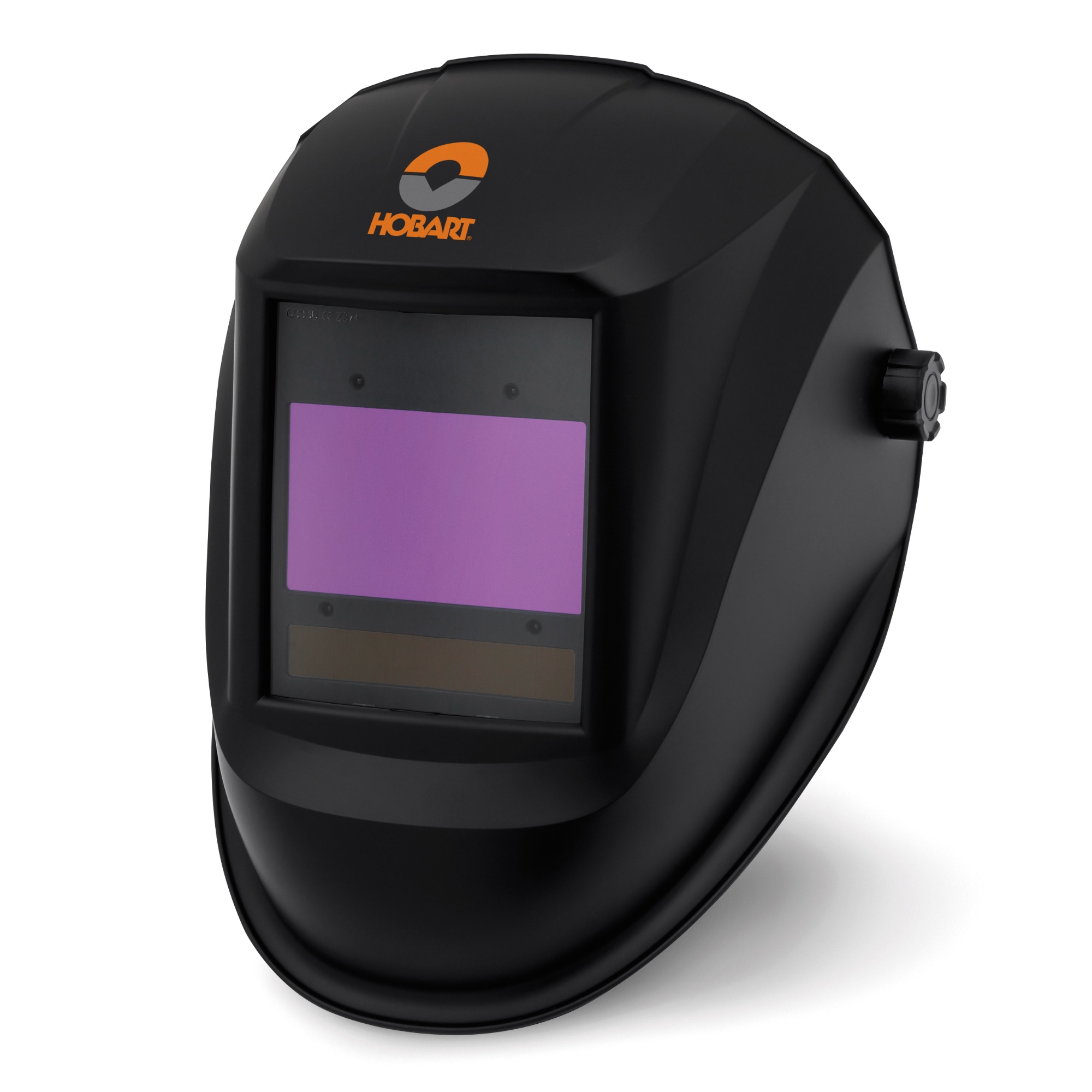 front left view of the Hobart PRO9 Auto-Darkening Welding Helmet - 771029
