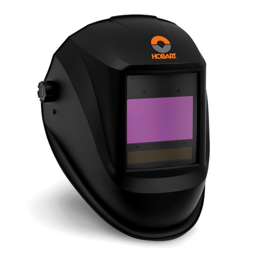 front right view of the Hobart PRO9 Auto-Darkening Welding Helmet - 771029