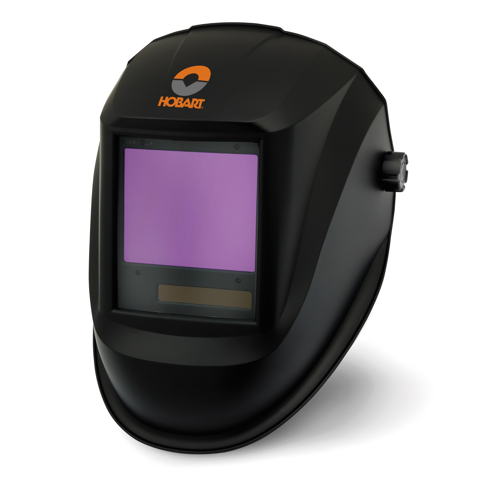 front left view of the Hobart PRO13 Auto-Darkening Welding Helmet - 771030