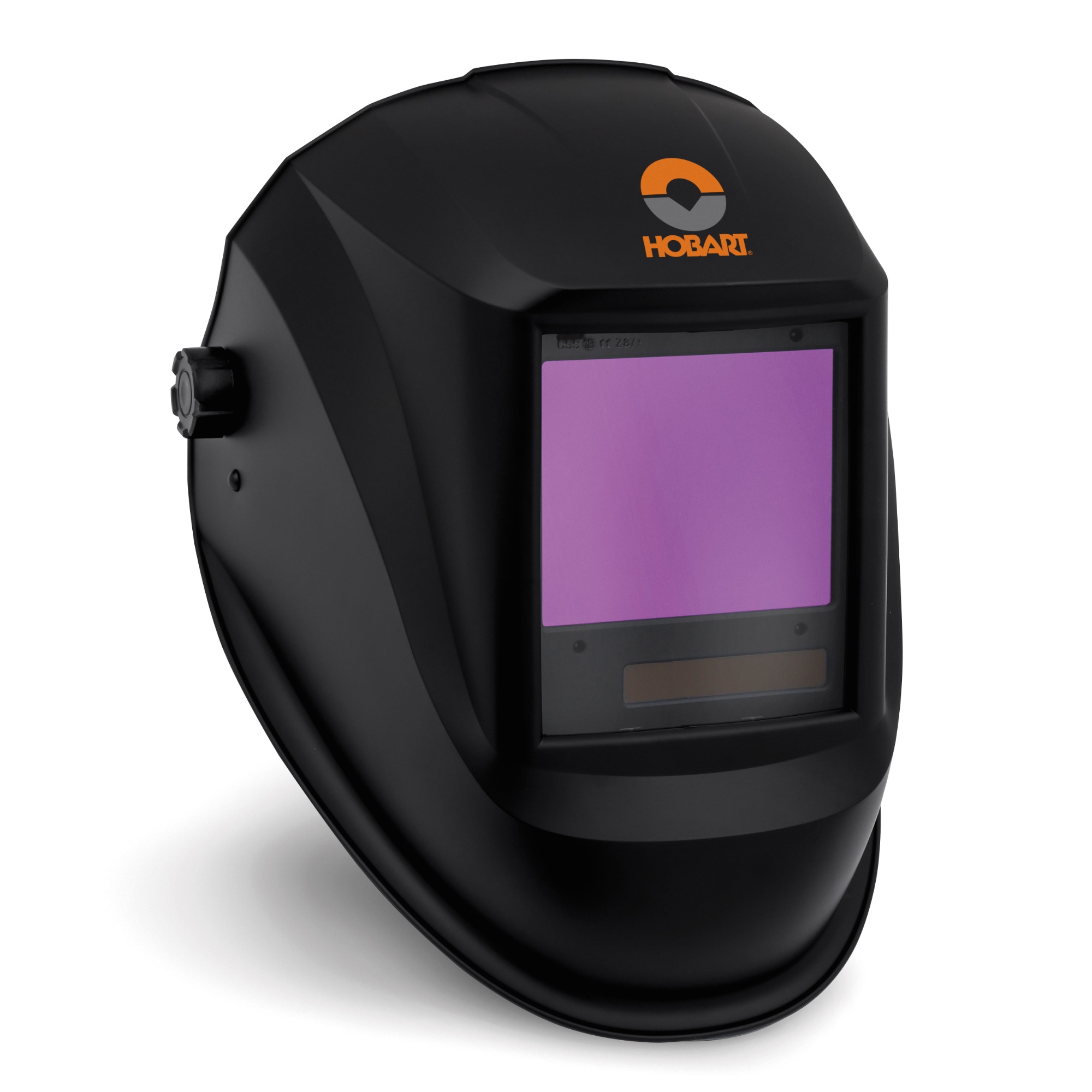 front right view of the Hobart PRO13 Auto-Darkening Welding Helmet - 771030