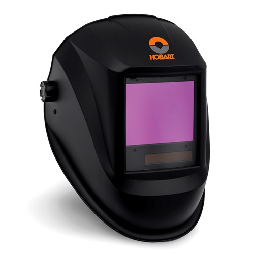 front right view of the Hobart PRO13 Auto-Darkening Welding Helmet - 771030