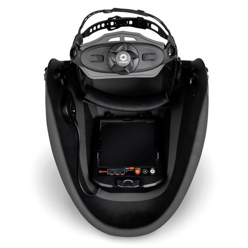 inside view of the Hobart PRO16 Auto-Darkening Welding Helmet - 771031