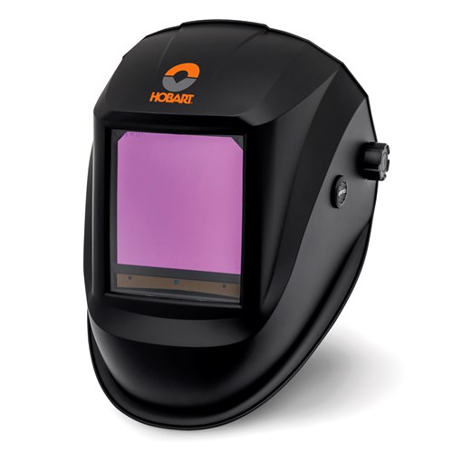front left view of the Hobart PRO16 Auto-Darkening Welding Helmet - 771031