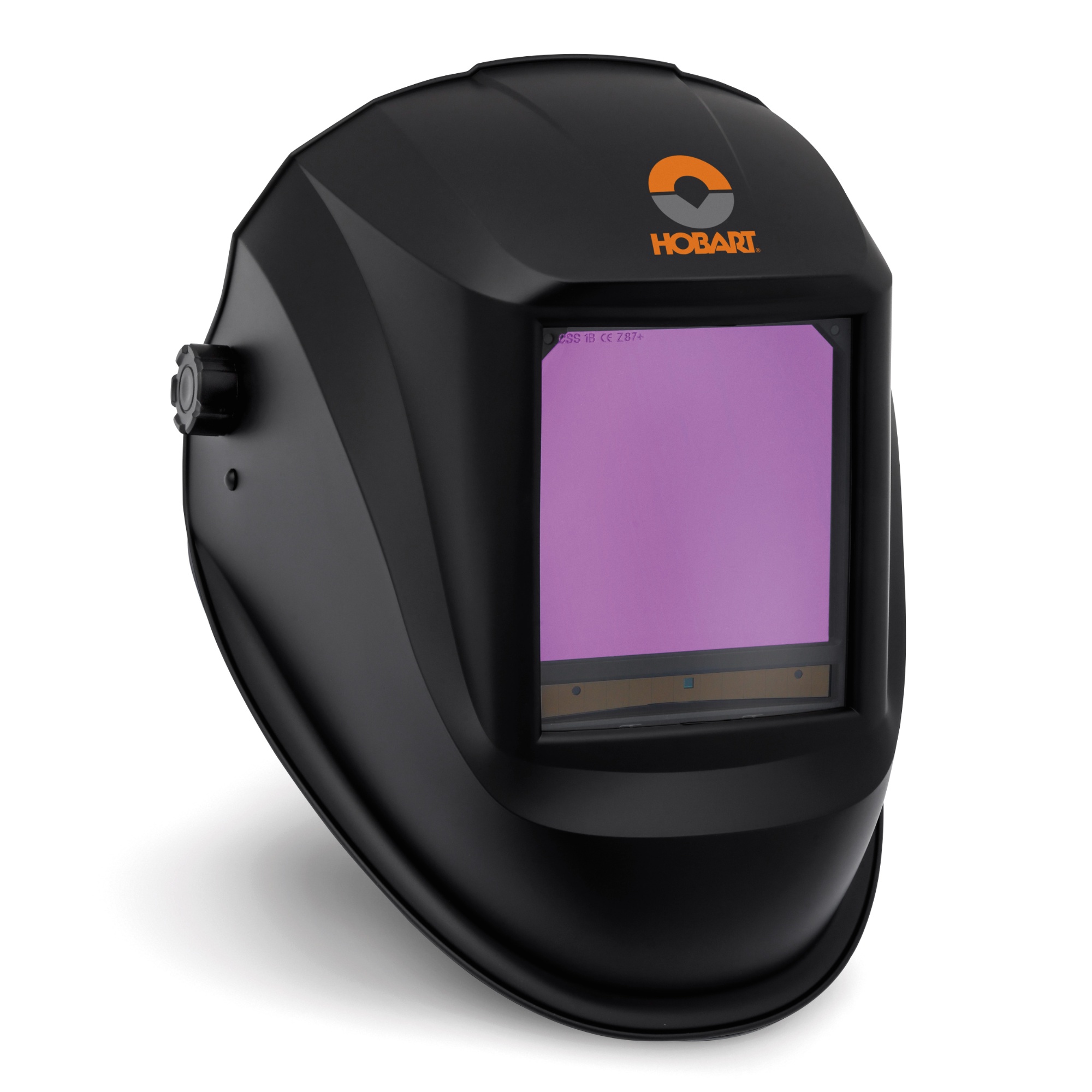 front right view of the Hobart PRO16 Auto-Darkening Welding Helmet - 771031