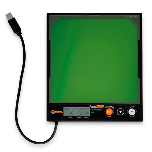 helmet lens control for the Hobart PRO16 Auto-Darkening Welding Helmet - 771031
