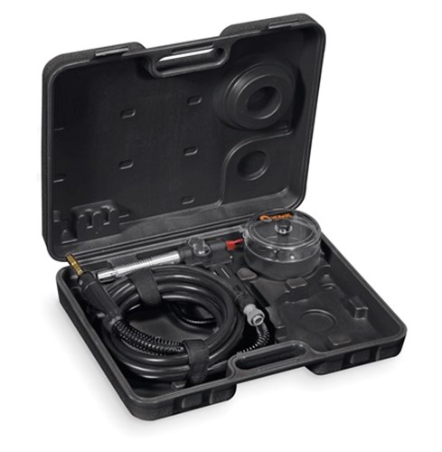 Hobart MIG welding spool gun with carrying case included