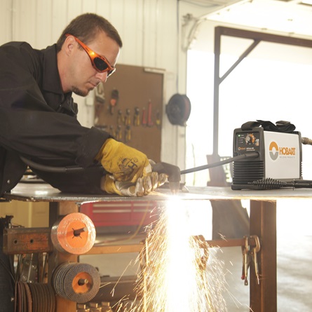 Hobart 120V/240V dual voltage plasma cutter