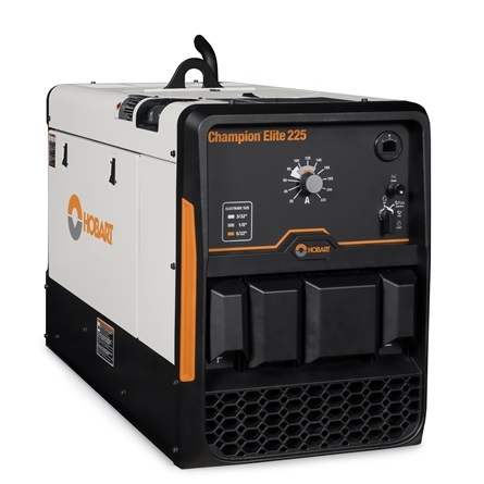 Hobart Champion® Elite 225 10000 W Engine-Driven Welder #500580