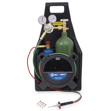 Little Torch® Caddy Outfit w/ Preset Fuel Regulator (14.1oz, Propane) #23-1010P