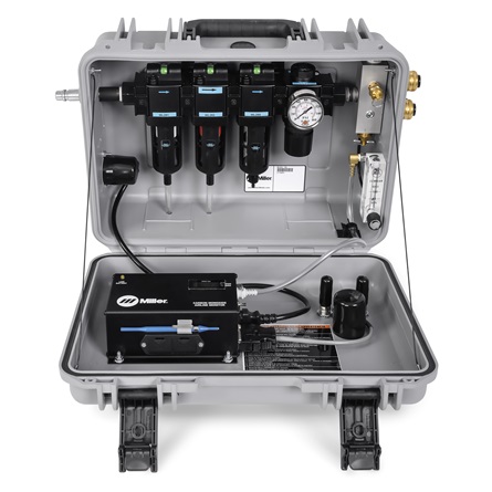 Miller BreatheAir 2 #275984 - Open with filters shown