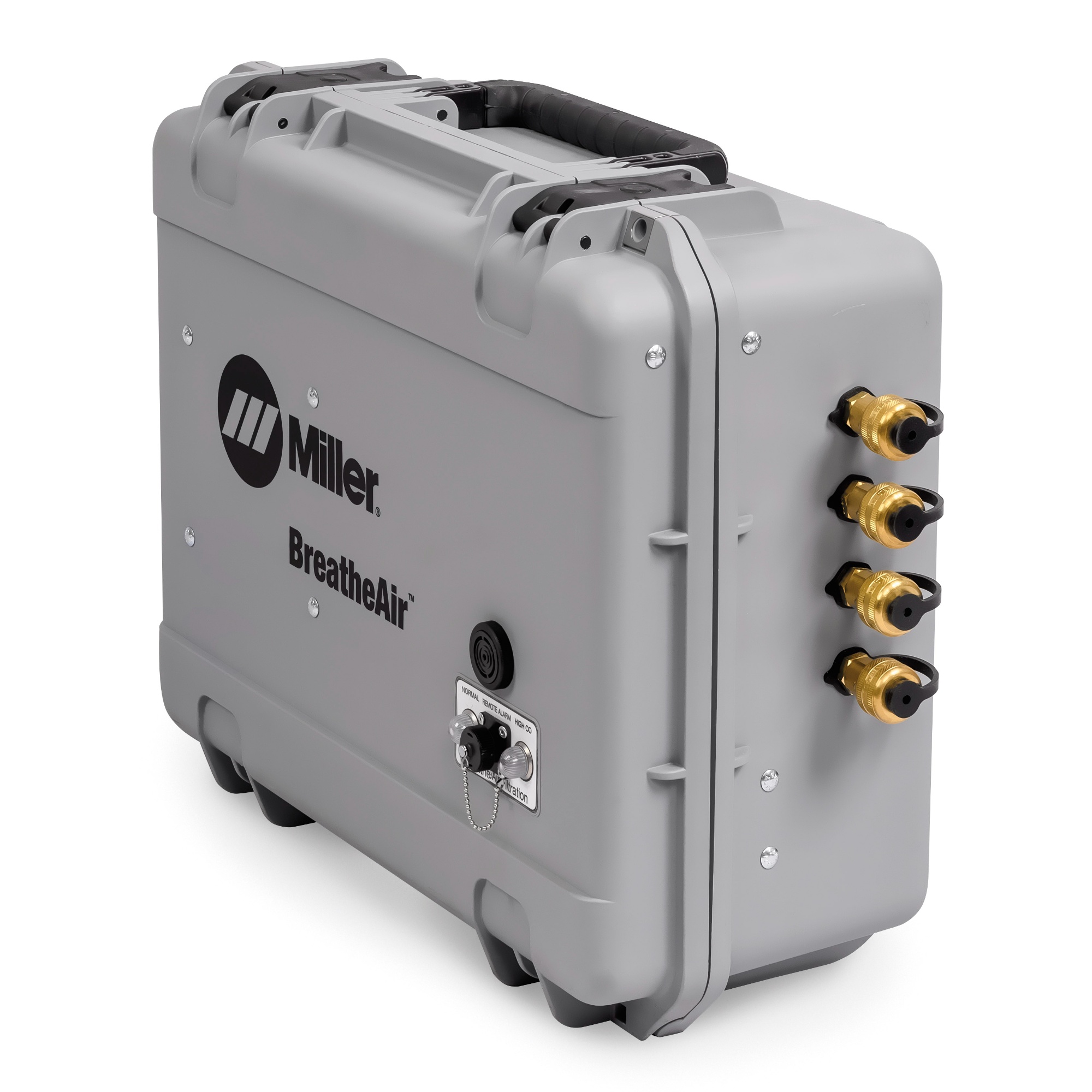 Miller BreatheAir™ 4 Person Portable Filtration System w/ 5 PPM Alarm (Canada) #275986