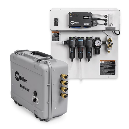 Miller BreatheAir™ Carbon Monoxide Monitor Box, 5 PPM #276267