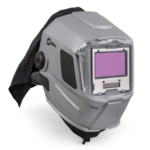 Miller's cutting-edge PAPR II T94-R™ welding helmet systems