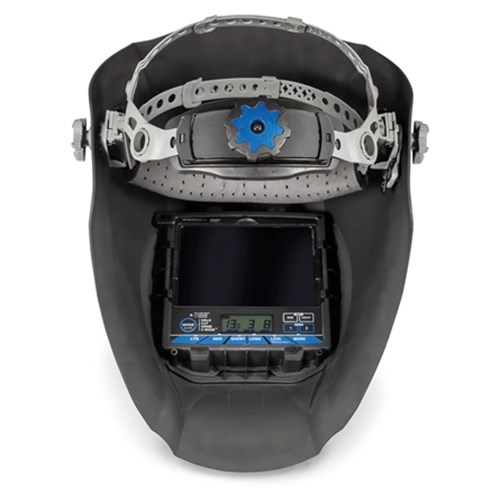 Miller Digital Infinity welding helmet inside