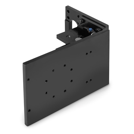 SubArc mounting hinge open