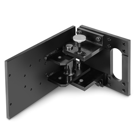 SubArc mounting hinge open back