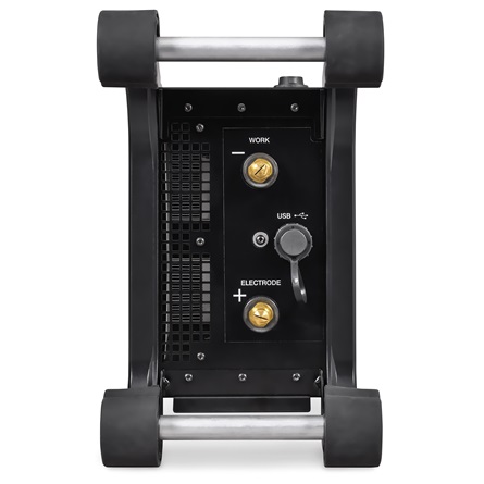 Induction Heater Side View