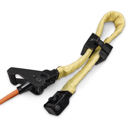 Air-cooled quick wrap reversed