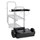 DUAL CYLINDER RACK CONVERSION KIT FOR CART 301239