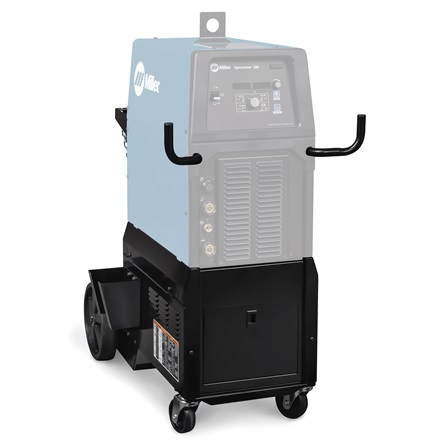 Syncrowave cart loaded