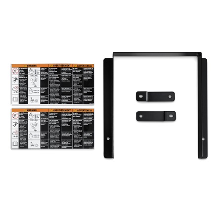 Syncrowave cart cooler adapter kit