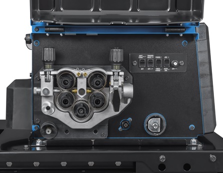 Miller ArcReach professional MIG fabrication wire feeder drive roll