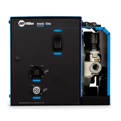Miller Deltaweld MIG welder single drive wire feeder