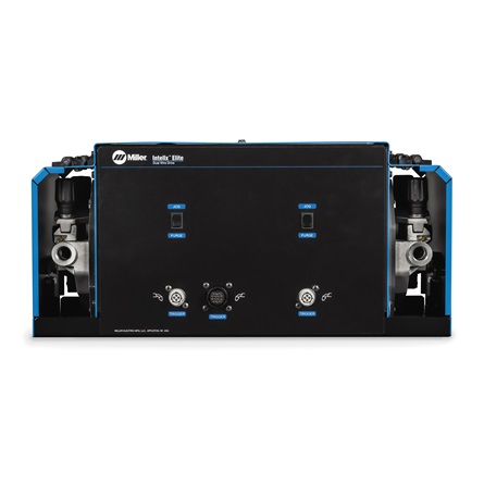 Miller Intellx Elite Dual Wire Drive - Front