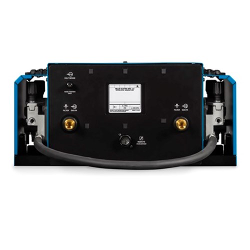 Miller Intellx Elite Dual Wire Drive - Rear