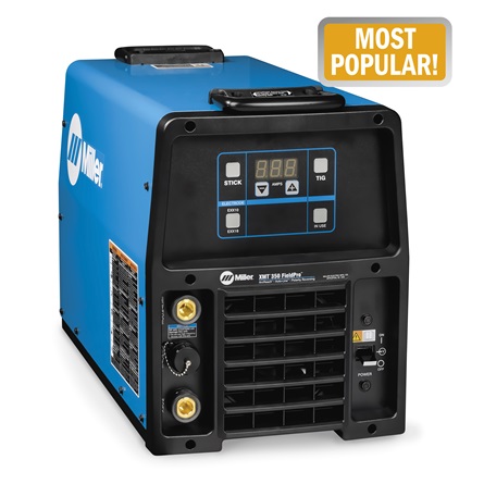 XMT® 350 FieldPro™ Multi-Process Welder w/ Polarity Reversing, Tweco® #907731