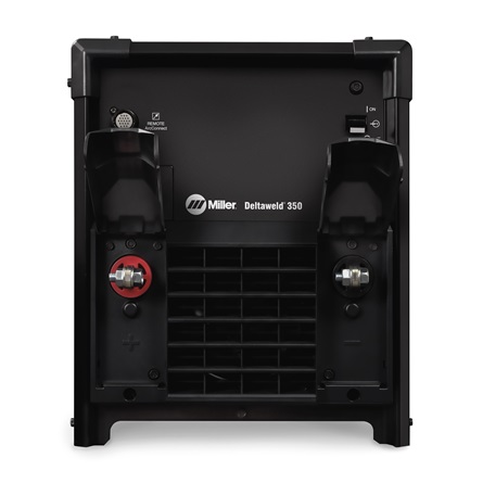 Miller Deltaweld® 350 #907747 industrial fabrication welding machine for sale online