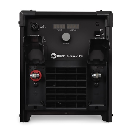 Miller Deltaweld® 350 professional fabrication MIG Welder for sale online