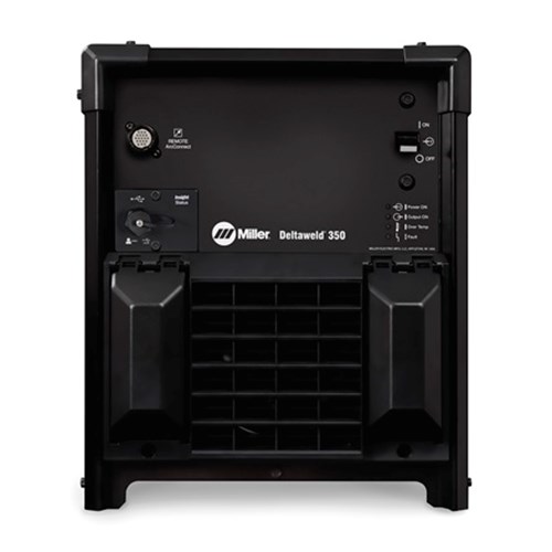 Miller Deltaweld® 350 #907747002 industrial fabrication MIG welder for sale online